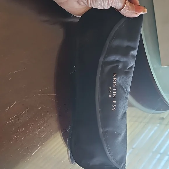 Kristin Ess Black Travel Hot Iron Straightener Plus Tool Case - Picture 2 of 4